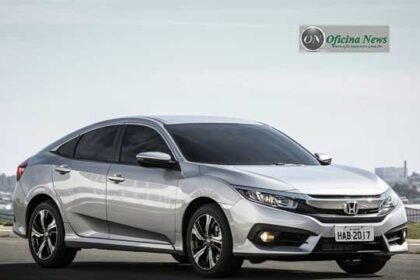 Novo Civic, 10ª geração, destaca-se entre os concorrentes