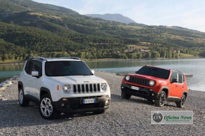 Jeep Renegade: opção de carro de passeio diesel