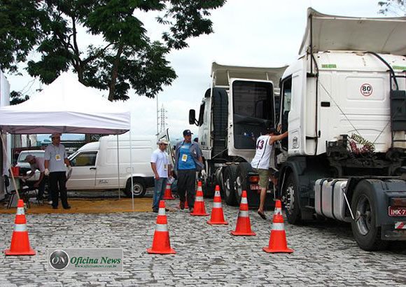 Nakata participa de revisão do programa Caminhão 100%