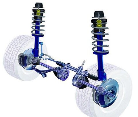 Nakata alerta para os sinais de desgaste da suspensão