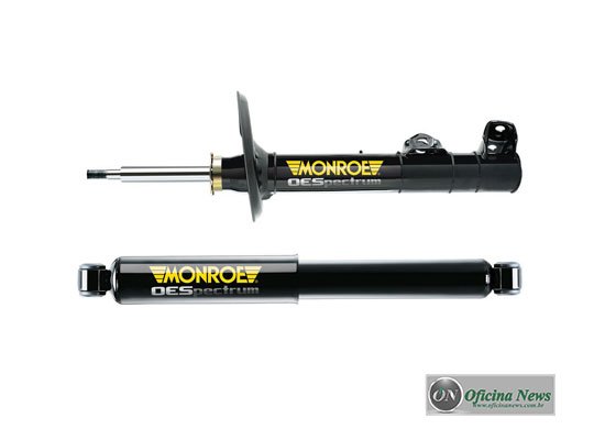 Monroe recomenda não usar amortecedores recondicionados