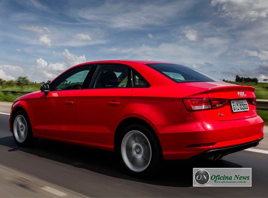 Audi lança linha 2017 do A3 Sedan 1.4 Flex