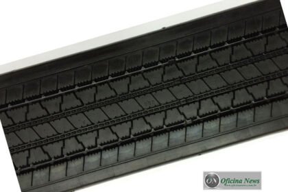 Banda de rodagem Bandag B400