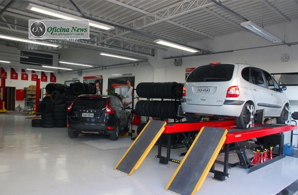 Bridgestone alerta para importância do rodízio nos pneus