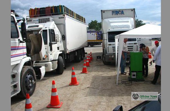Inspeções do Programa Caminhão 100%