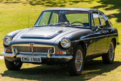 MGC GT (1968) de 3.0 litros e 6 cilindros
