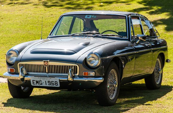 MGC GT (1968) de 3.0 litros e 6 cilindros