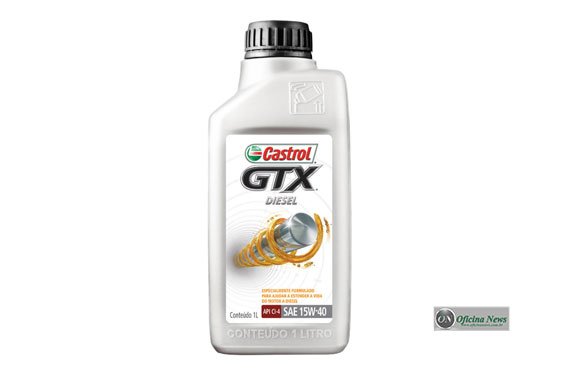 Castrol GTX Diesel, novo lubrificante para SUVs e picapes diesel