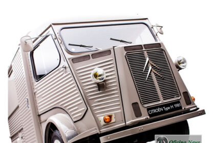Citroën homenageia 70 anos de veículos utilitários - modelo tipo H  