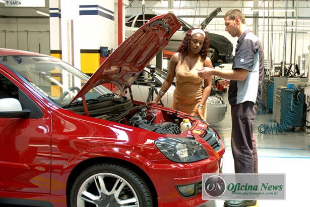 Processos na oficina para melhorar os resultados