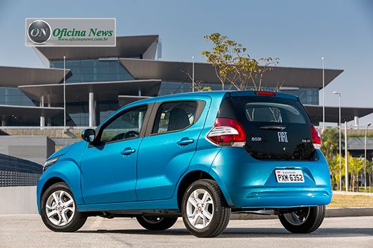 Fiat Mobi, uso urbano