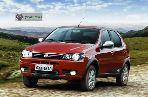 Linha 2016 do Fiat Palio Fire traz mudanças no visual