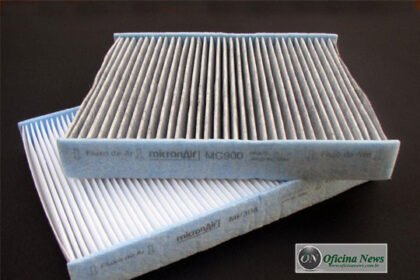 Filtros de cabine em ordem trazem benefícios para saúde de veículos