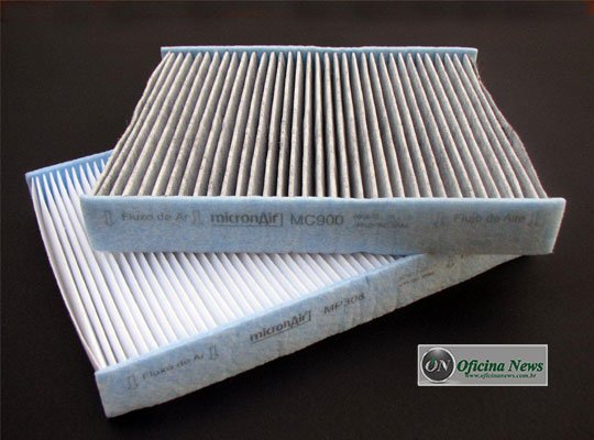 Filtros de cabine em ordem trazem benefícios para saúde de veículos