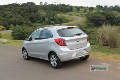 Novo Ford Ka