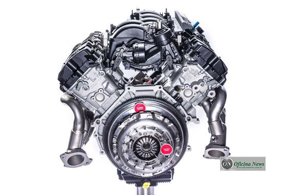 V8 5.2, com 533 cv de potência e torque de 59,3 kgfm