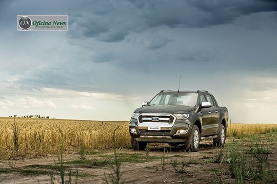 Ford Nova Ranger chega em versões flex e diesel com 5 anos de garantia