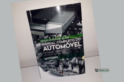 Professor Landulfo lança livro técnico sobre automóveis