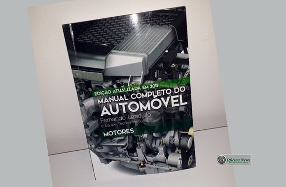 Professor Landulfo lança livro técnico sobre automóveis