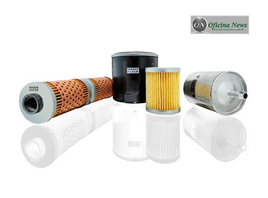 Mann-Filter orienta para troca de filtros nas motocicletas