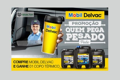 Lubrificante Mobil Delvac