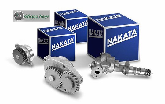 Nakata orienta instalação de bomba de óleo do motor