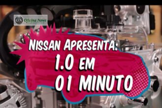 Nissan lança vídeo que explica motor 3 cilindros