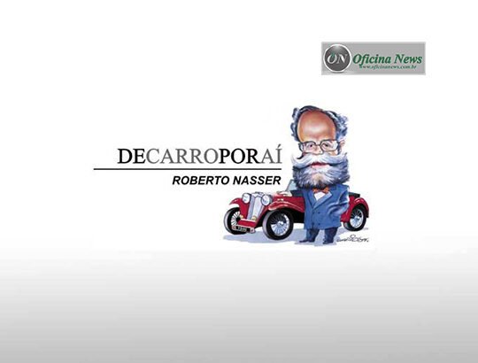 A Coluna De Carro Por Aí 2816 foi escrita pelo jornalista Roberto Nasser, colunista do Portal Oficina News