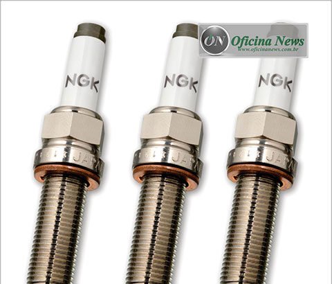 Velas de ignição NGK equipam carros da Ferrari na Fórmula 1