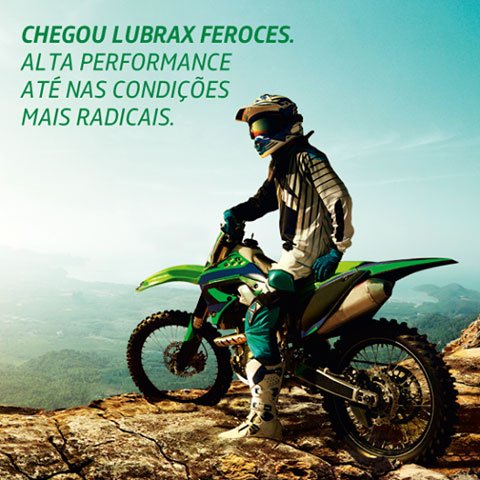 Petrobras apresenta lubrificante para motos off road