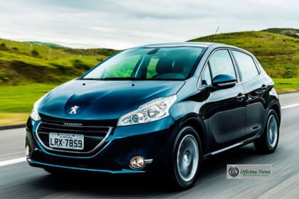 208, melhor da classe em prazer de dirigir