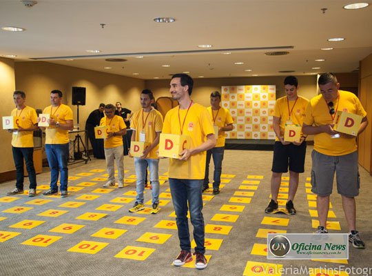 Melhores trocadores de óleo são premiados
