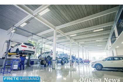 Oficinas mecânicas do futuro já são uma realidade