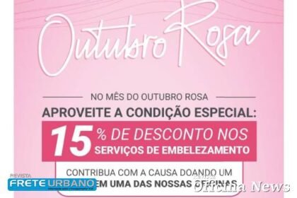 Caoa se engaja na campanha do outubro rosa com ação solidária
