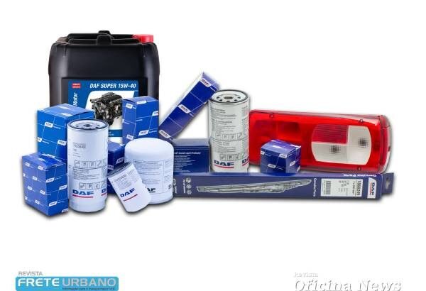 PACCAR Parts passa a vender peças unitárias para DAF