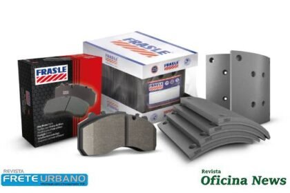 Fras-le coloca na reposição pastilhas de freio para Scania