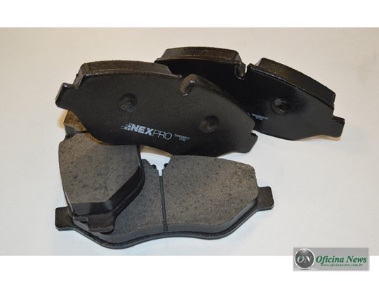 IVECO Daily tem novas pastilhas de freios da linha NEXPRO