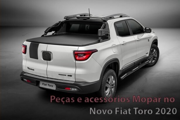 Peças e acessórios Mopar no lançamento do Fiat Toro