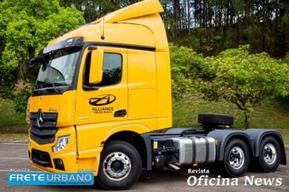 Alliance Truck Parts da Mercedes-Benz reforça portfólio de peças