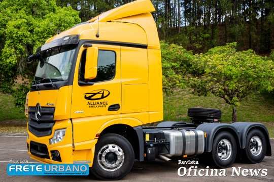 Alliance Truck Parts da Mercedes-Benz reforça portfólio de peças