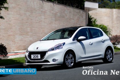 Peugeot apresenta Novo 208 com a nova identidade visual da marca 