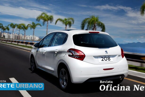 Peugeot apresenta Novo 208 com a nova identidade visual da marca 
