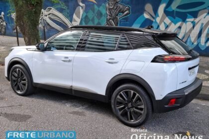Novo Peugeot E-2008: evolução elétrica com alma mecânica
