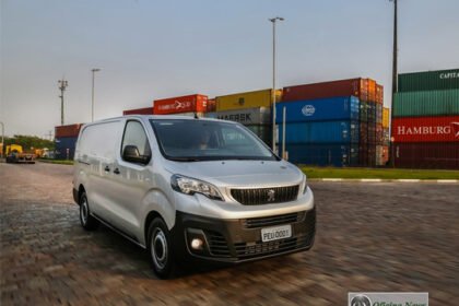 Chega ao Brasil o novo veículo utilitário Peugeot Expert