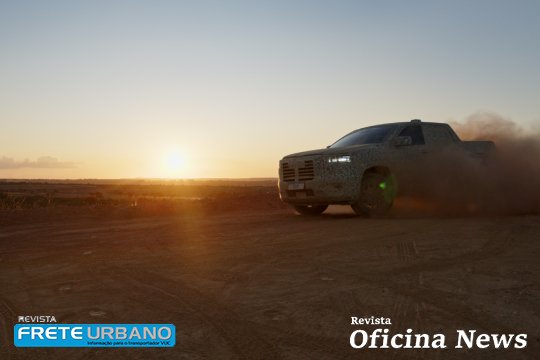 Nova Ram será desenvolvida e produzida no Brasil