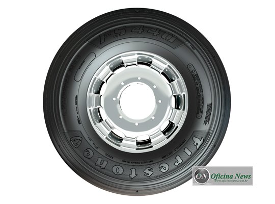 Firestone lança o pneu radial FS440 para semento rodoviário