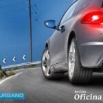 Pneus montados incorretamente podem causar vibrações ao volante