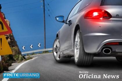 Pneus montados incorretamente podem causar vibrações ao volante