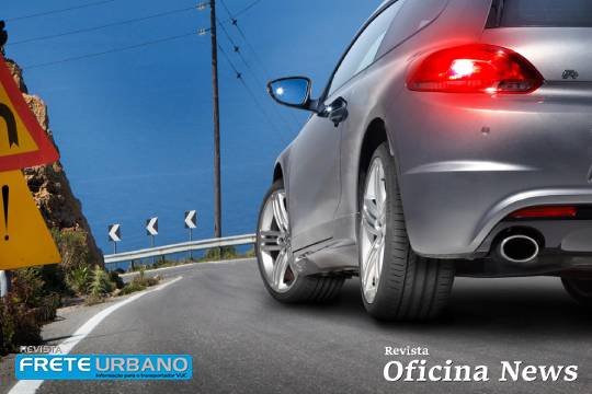 Pneus montados incorretamente podem causar vibrações ao volante