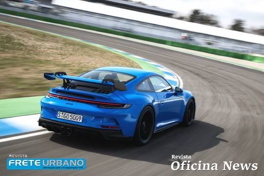 911 GT3 encanta por onde passa